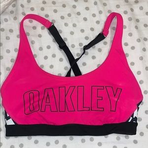 Oakley sports bra